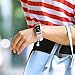 Simpeak 5.8-7.2 Fashion Band Compatible with Fitbit Charge 2 Smartwatch, Elastic Women Beaded Band Replacement for Fitbit Charge 2 Only, White