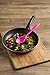 Silicone Spatula Set, 5-Piece: Spoon, Spatula, Turner, Ladle, Spoonula. Heat Resistant, Premium, Non-stick, Silicone Cooking Utensils Set