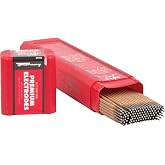 Forney 30305 E6013 Welding Rod, 3/32-Inch, 5-Pound | Premium heavy-duty carbon steel welding electrodes in a 5-pound pack. Engineered for smooth arc and high strength.
