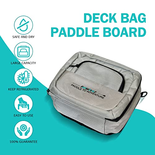Kayak Deck Bag Waterproof Kayak Accessories Cover, Stand Up Paddle Board Storage Bags For Canoe Kayaking Backpacking From Wai05, $15.39