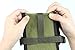 ArcEnCiel Bike Saddle Bag Bicycle Seat Packs Folding Canvas Cycling Wedge Basket