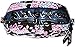 Vera Bradley Women's Cotton Medium Zip Cosmetic Makeup Organizer Bag, Alpine Floral, One Size