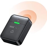 Vantrue Dash Cam Remote, Event Lock/Snapshot/Audio Control | Event Lock, Snapshot, Audio ON/OFF, 9.8ft Wireless Range, Compatible with N4 Pro S/N5/N4S/N5S/E1 Pro/E2/E360/N2X/S1 Pro(Max)