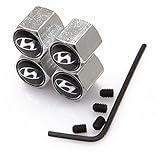 CzlpV Anti-theft Metal Car Wheel Tyre Tire Stem Air Valve Cap For HYUNDAI