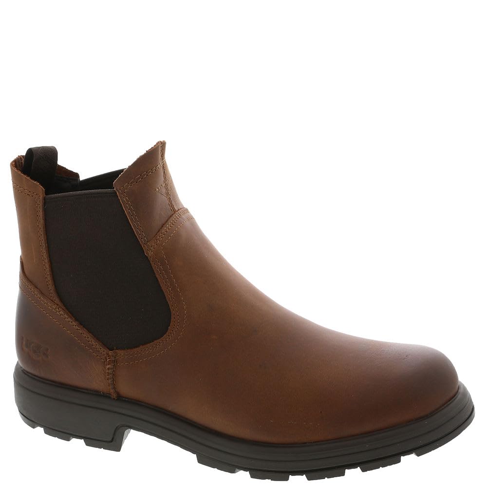 UGG Men’s Biltmore Chelsea Boot, Cognac, 8.5