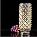 Crystal Silver Table Lamp