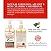 Probelle Natural Fungal Cleansing Wash, Maximum Strength Formula Body and Foot Wash, Soothes Dry, Itchy, Irritated Skin, Coconut Oil, Fragrance Free, Cruelty Free, Vegan, Gluten Free, 9.5 oz/ 280 mL