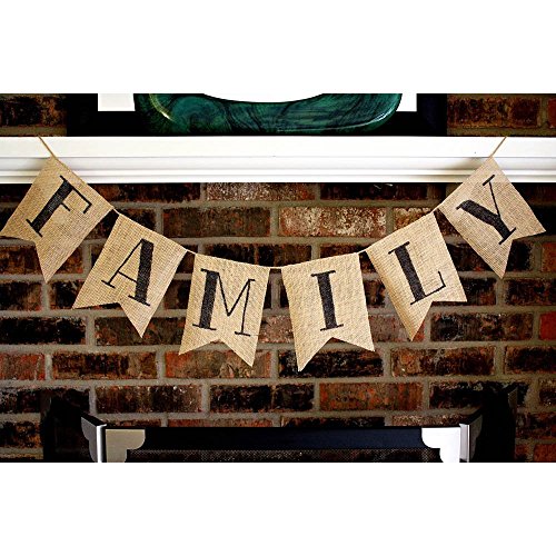 Parfair Dessin 40 Pcs Stiffened Swallowtail Flag Bunting Burlap Banner PreStringed No DIY Garland Decoration for Holidays Camping Halloween Christmas 40 Feet (Natural, Flag 1) - Thumbnail 4