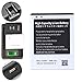 High Capacity Samsung Galaxy S2 SGH-i777 Battery EB-L1A2GBA EB-F1A2GBU + Universal Battery Charger With LED Indicator For Samsung Galaxy S II SGH-i777 / Samsung Galaxy S II I9100 / Samsung Galaxy S2 SGH-i777 / Samsung Galaxy S2 I9100 1850 mAh
