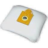 10 Sacchetti per Aspirapolvere Moulinex 00.101.584, 00.106.412, 00.106.413, 00.940.002, 1250 Power Clean, 1350 Power Clean