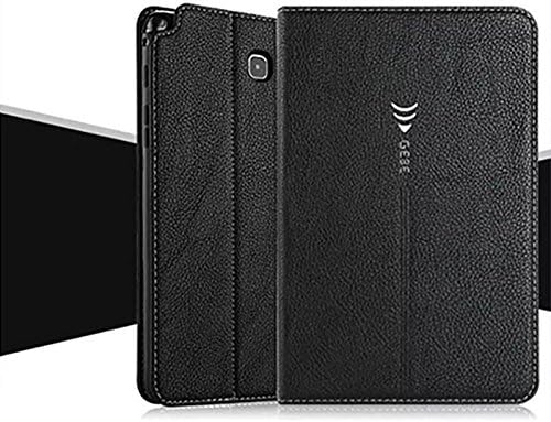 Galaxy T350 Case ,Gebei Tab a 8.0 Inch Case Magnetic Closure Pu Leather Full-body Protective Case[stand Feature][card Slot]for Samsung Galaxy Tab a 8.0 Inch Sm-t350 (Galaxy Tab a 8.0" Sm-t350, Black)