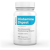 Omne Diem DAO 30,000 HDU - 60 Caps - Histamine Neutralizing Enzyme - Relieve Histamine Intolerance with Diamine Oxidase - The Original Tested DAO Enzyme Supplement