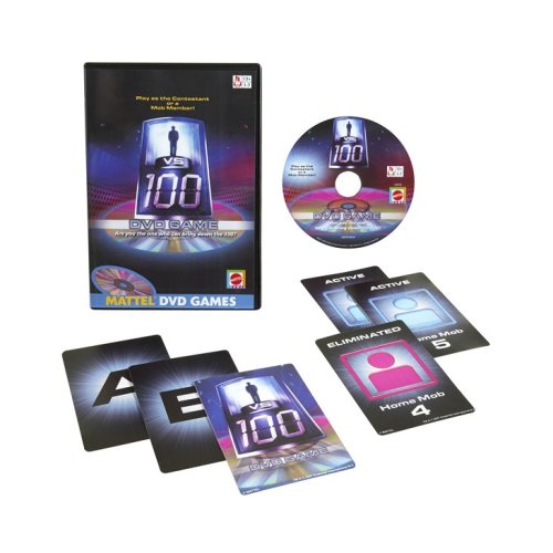 Mattel 1 Vs. 100 DVD Board Game