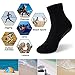 Barefoot Quick-Dry Sand Beach Socks, Breathable Seamless Yoga Sock With TPE Sole
