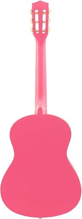 Mad About MA-CG03 3/4 Classical Guitar Pink Nylon String Carry Bag Strap view 5