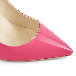 LISHAN Women's Classic Pointed Toe Pumps Stiletto