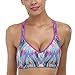 CharmLeaks Womens WorkOut Wirefree CrossBack Padded Running Yoga Sports Sport Bra