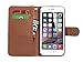 iPhone 6 Plus Case, iPhone 6S Plus Case, ULAK Premium Flip Wallet case for Apple iPhone 6 Plus/6S Plus 5.5 inch - Magentic Synthetic Leather Cover with Card Slots/Holder (Follow the sky)