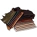 Scrap Leather for Crafts Upholstery Mixed Colors 2.2 Lbs