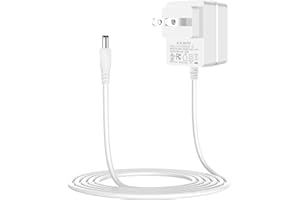 ANKS 5V Baby Swing Charger, Power Cord Replacement for Graco DuetSoothe, Simple Sway Swing, Glider LX, DuoGlider, Sweetpeace, LED Power Supply (White)