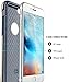 E LV iPhone 6S Case Cover Slim Armor Defender for iPhone 6S / iPhone 6 - [DARK BLUE/LIGHT GOLD]
