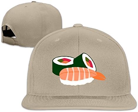Japanese Sushi Cartoon Adjustable Snapbacks