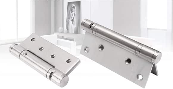 KONFA 1Pcs para Fuego De La Puerta Bisagras De La Puerta Bisagras