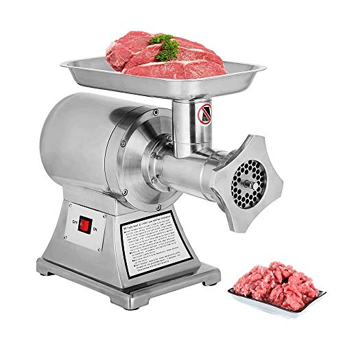YFGQBCP fleischwolf Elektrische Edelstahl-Fleischschleifer, multifunktionale Lebensmittelprozessor for Fleisch, Gemüse…