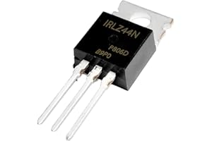 VANXY 12PCS IRLZ44 IRLZ44N IRLZ44NPBF MOSFET Transistors 47A 55V Logic Level Mosfets 47 Amp 55 Volt TO-220