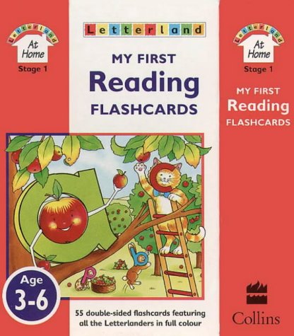 My First Reading Flashcards (Letterland At Home Stage 1) | Amazon.com.br