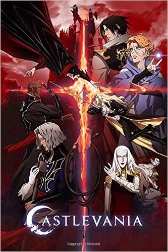 Castlevania Notebook For Fans Anime Lovers Journal For Writing Drawing Diary Composition Book Gift Notebook Lined 100 Page 6 X 9 In Kelley Mary 9798649915090 Amazon Com Books