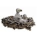 Schleich Baby Eagles in Nest Toy Figure