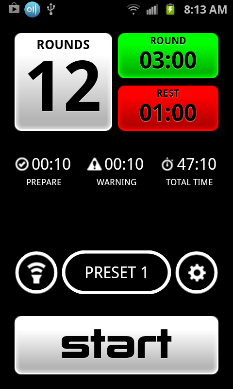 Boxing Timer Pro - Thumbnail 2