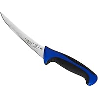 Mercer Culinary 6-Inch Curved Boning Knife, Blue