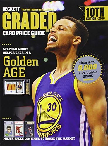 Beckett Graded Card Price Guide #10 Paperback โ June 1, 2016