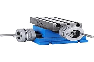 MOPHORN Vevor Milling Machine Work Table Slide Milling Working Cross Table Machine Compound Slide Milling TablePrecision Milling Cross Worktable (7.3 x 4 Inch) - Amazon.com