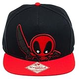 Mavel Kawaii - Deadpool Snapback Hat Size ONE SIZE