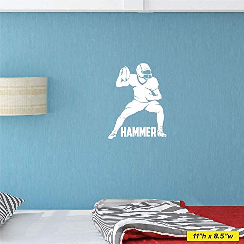 Football Themed Wall Decals at Logan Thompson blog
