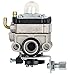 HIFROM Carburetor Carb Kit with Primer Bulb Gasket Fuel Line Filter Compatible with Honda GX22 GX31 FG100 Mantis Tiller String Trimmer Brush Cutter