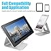 barsone Cell Phone Stand, Aluminium Phone Holder Mount Stand for Phones and Tablets 10 inches (Updated Silver)