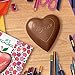 DOVE Valentine's Day Milk Chocolate Candy Solid Heart Teacher's Gift 4-Ounce (Pack of 6)