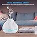 URPOWER 400ml Wood Grain Essential Oil Diffuser, Running 10+ Hours Aromatherapy Diffuser for Essential Oils with 2 Mist Modes, 4 Timer Setting, Whisper Quiet Humidifiers for Bedroom (C-White)thumb 4
