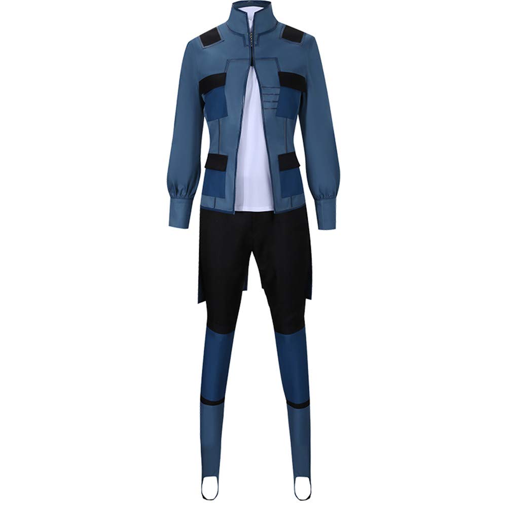 Cos-Love Akudama Drive Hacker Cosplay Costume Full Set Halloween Party Dress Up Outfit for Women Men
