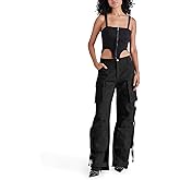 Steve Madden Womens Duo Cargo Pant