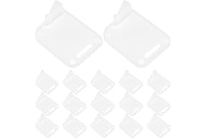 TOBBOMEY Fridge Shelf Dividers 20Pcs Plastic – Refrigerator Separators for Freezer Storage and Beverage