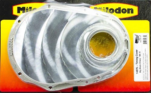 Milodon 14875 BBC Gen VI Aluminum Timing Cover