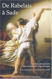 De Rabelais à Sade