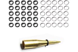 Scott Edward Dart Steel Ring for Plastic Dart Shafts, Dart Rubber O Ring for Metal Dart Shafts
