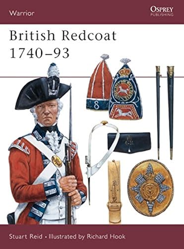 Download British Redcoat 1740-93. PDF