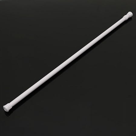 Ungfu Mall 60 110cm Extendable Adjustable Spring Tension Curtain